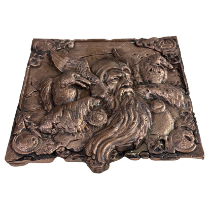 Odin Squared Copper Slab - GSH