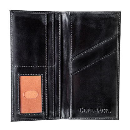 Goldback The Outpost Wallet - Black