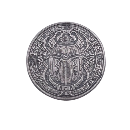 Volui Silver - Egyptian Scarab 43g Silver Round