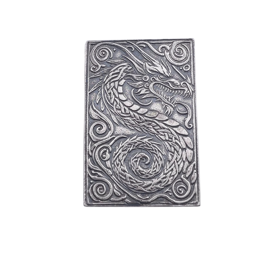 Volui Silver - Dragon 61g Silver Bar