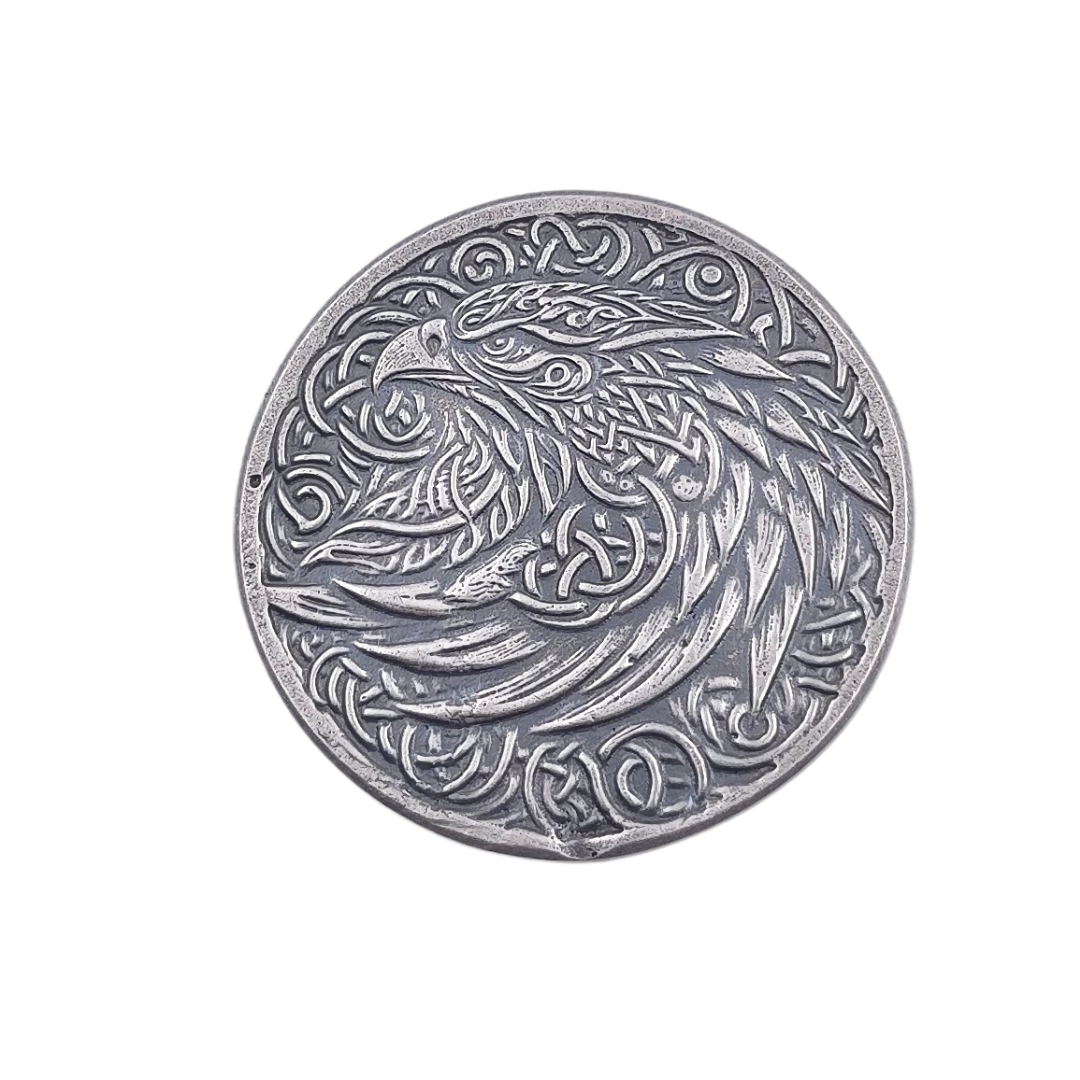 Volui Silver - Celtic Eagle 54g Silver Round
