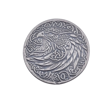 Volui Silver - Celtic Eagle 54g Silver Round