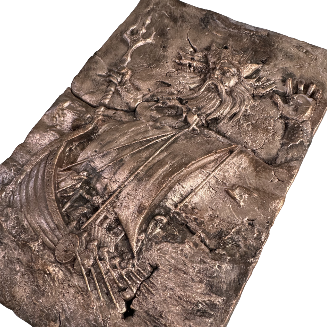 God of Sea Copper Slab - GSH