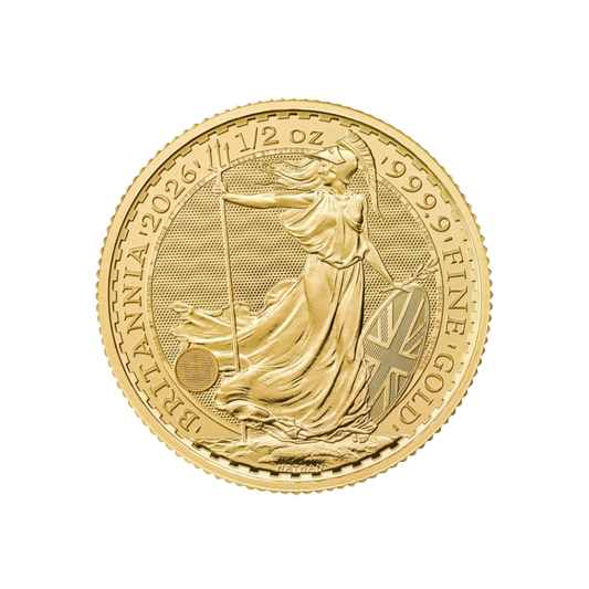 2026 King Charles III 1/2oz Britannia