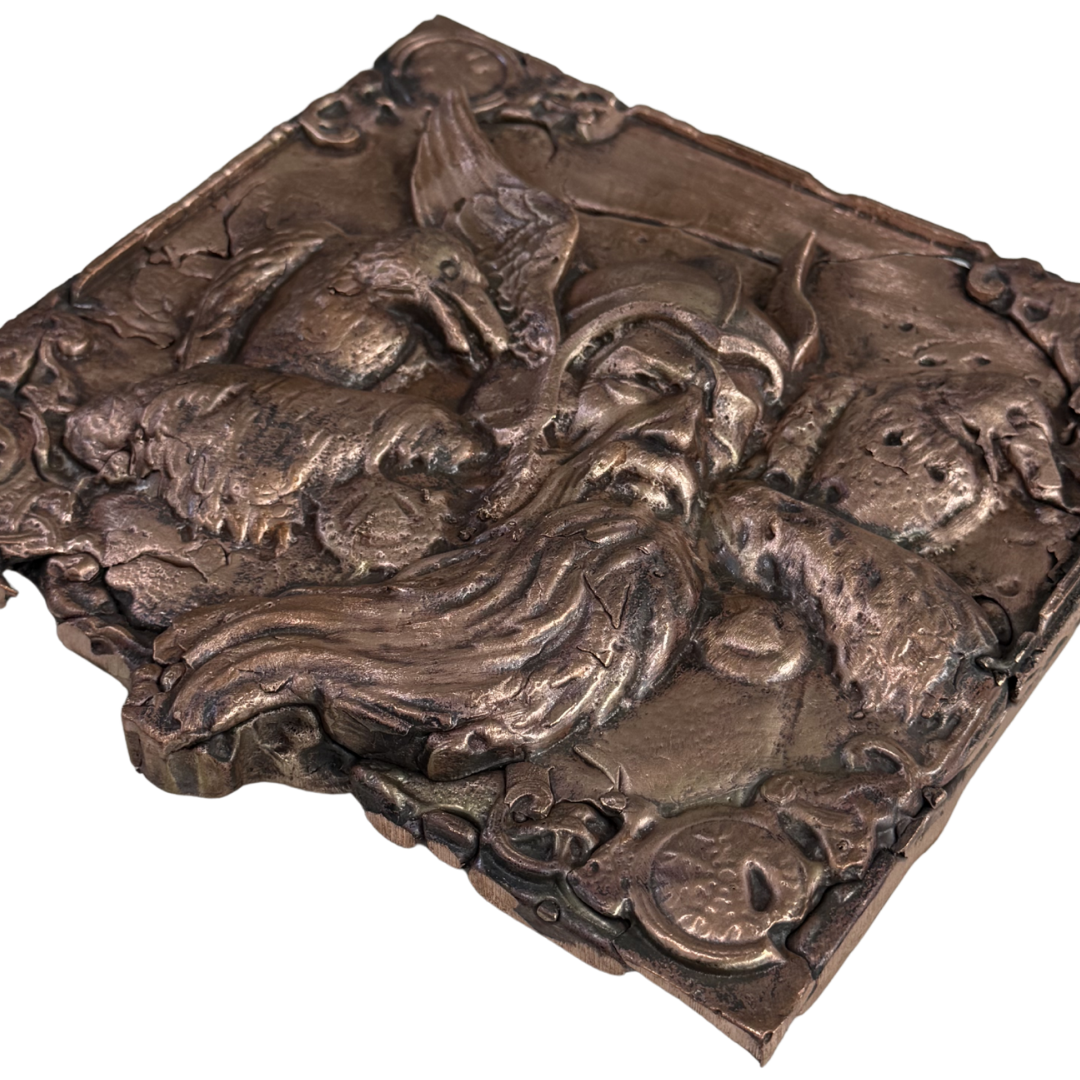 Odin Squared Copper Slab - GSH