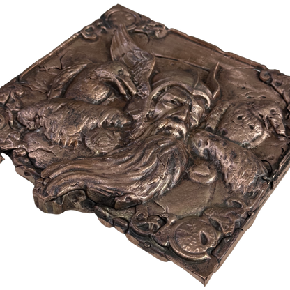 Odin Squared Copper Slab - GSH