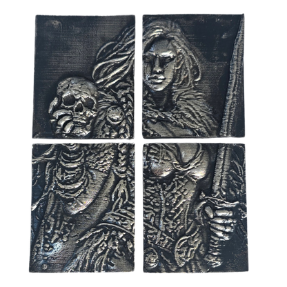 She Holds Death - Silver Punk