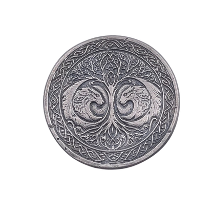 Volui Silver - Celtic Eagle 54g Silver Round