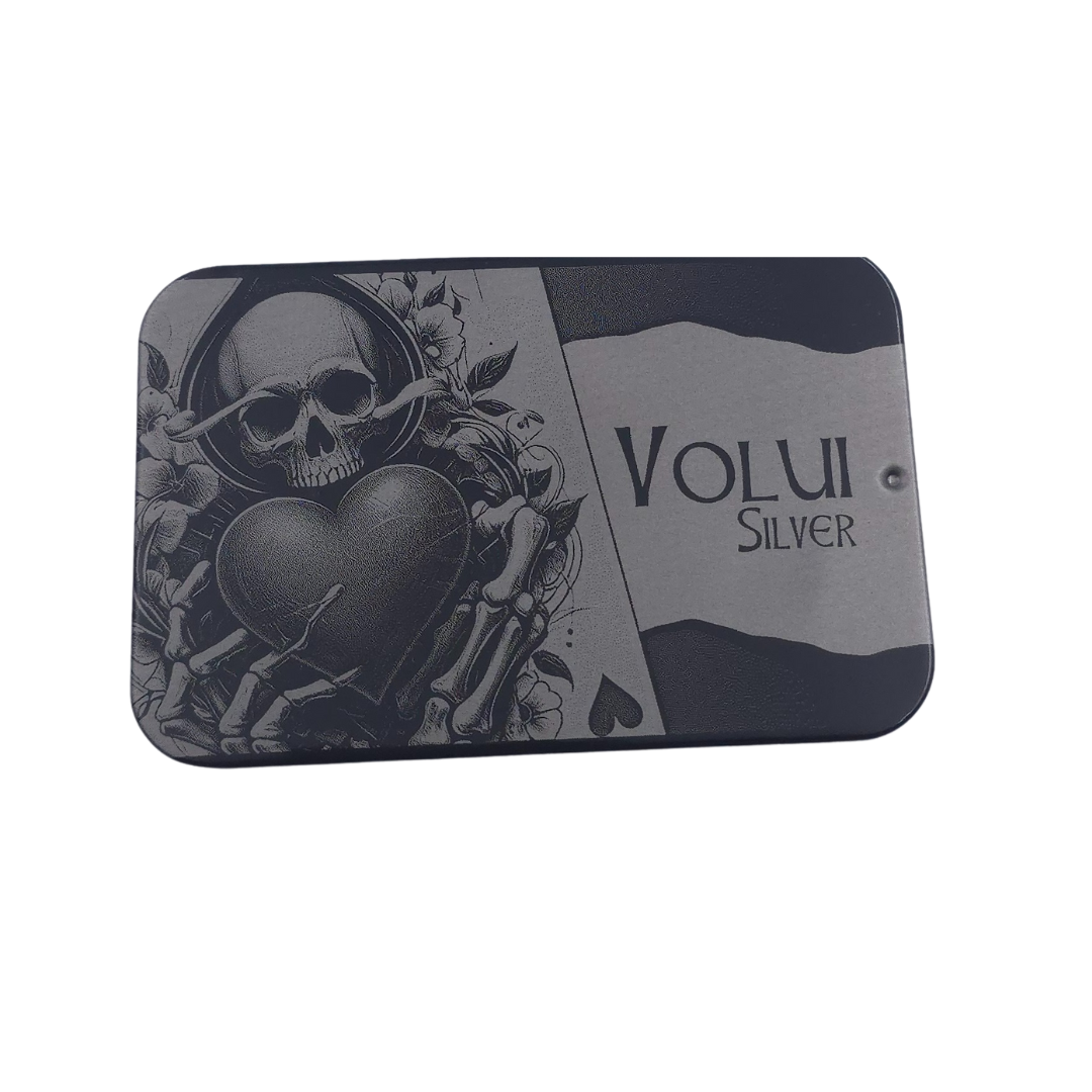 Volui Silver - Ace of Hearts 68g Silver Round