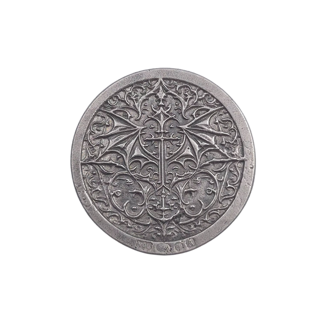 Volui Silver - Horror Howling 29g Silver Round