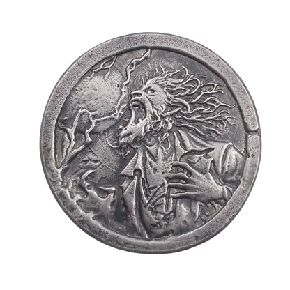 Volui Silver - Horror Howling 29g Silver Round