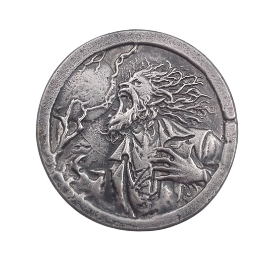 Volui Silver - Horror Howling 29g Silver Round