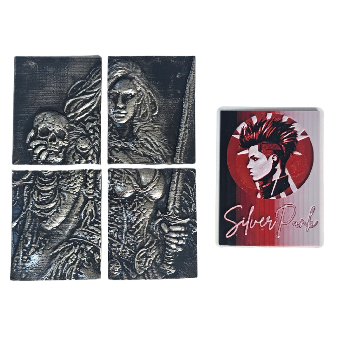 She Holds Death - Silver Punk