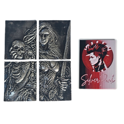 She Holds Death - Silver Punk
