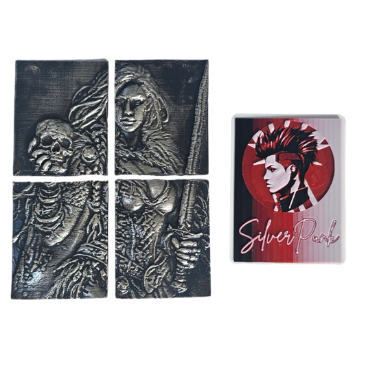 She Holds Death - Silver Punk