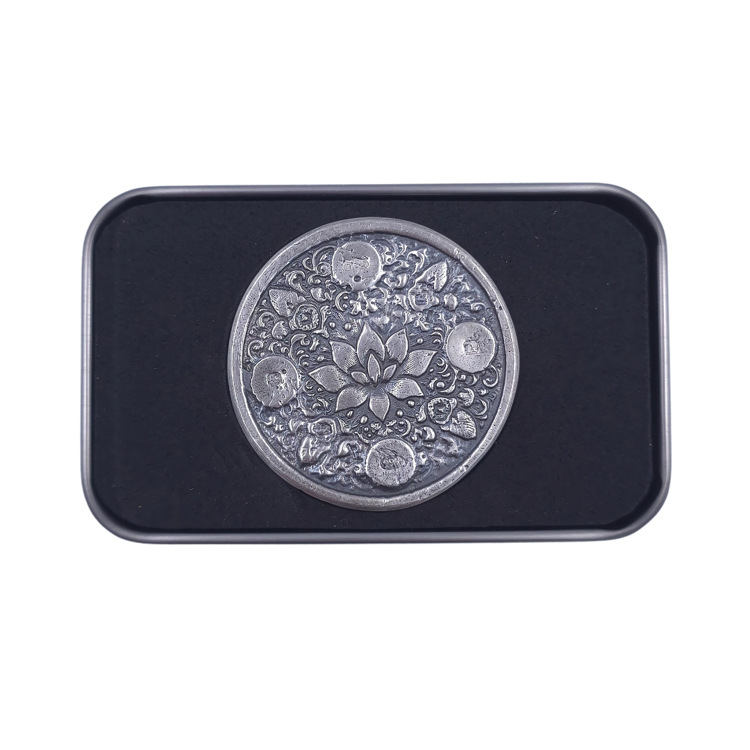 Lord Ganesh - Hand Poured Silver Round
