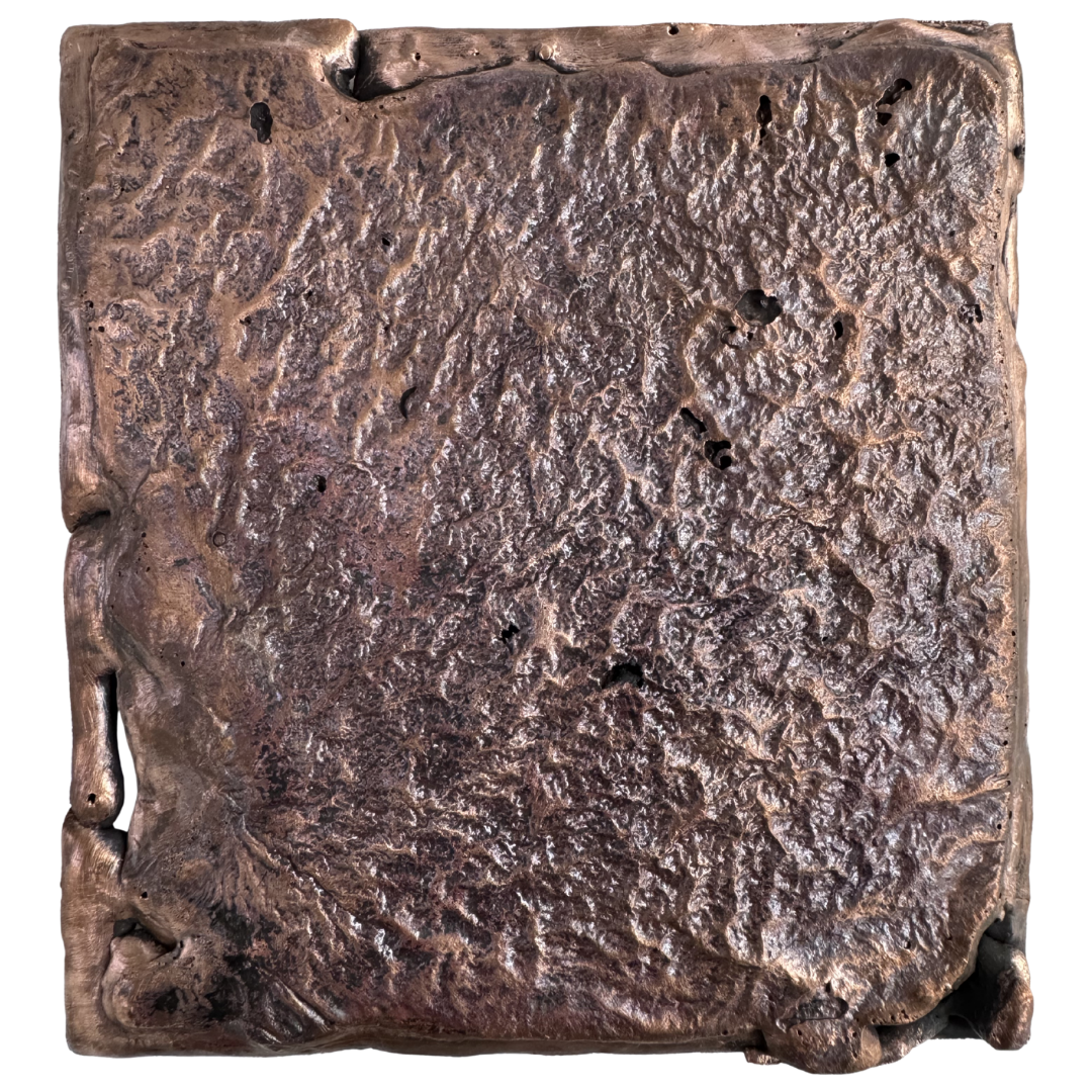 Winged Angel Copper Slab - GSH