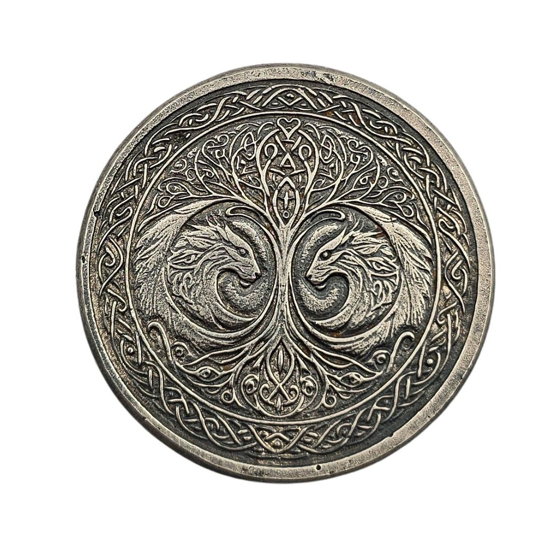 Volui Silver - Celtic Bear 54g, Eagle 55g, Wolf 61g - Silver Round Box Set