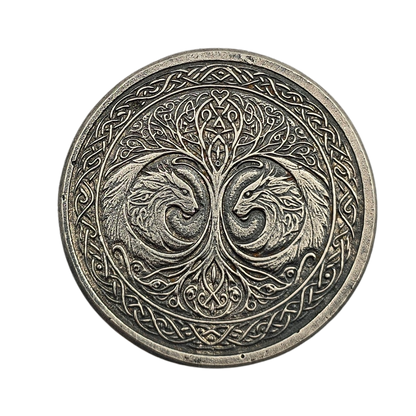 Volui Silver - Celtic Bear 54g, Eagle 55g, Wolf 61g - Silver Round Box Set