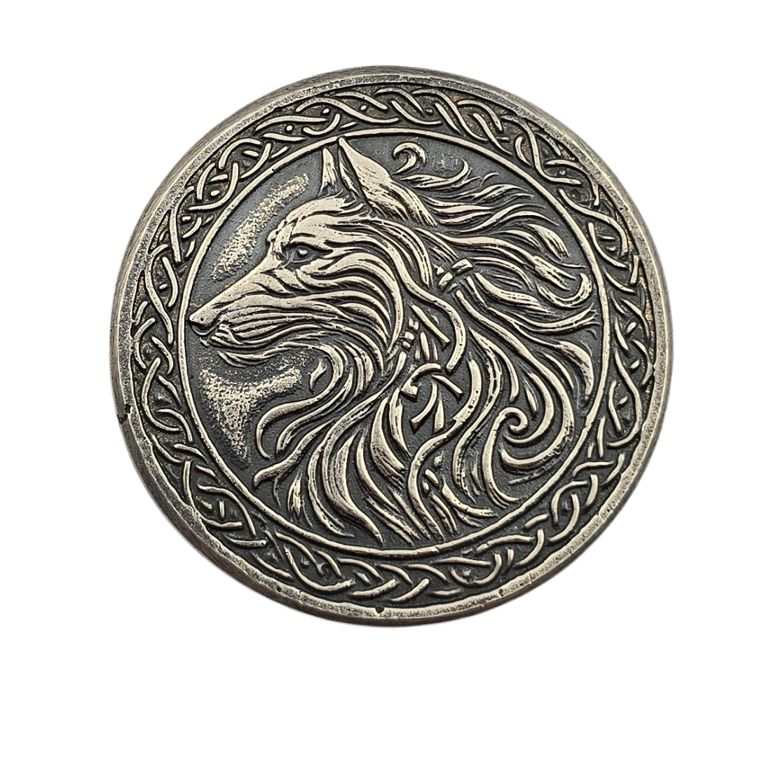 Volui Silver - Celtic Bear 54g, Eagle 55g, Wolf 61g - Silver Round Box Set