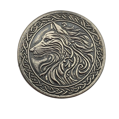 Volui Silver - Celtic Bear 54g, Eagle 55g, Wolf 61g - Silver Round Box Set