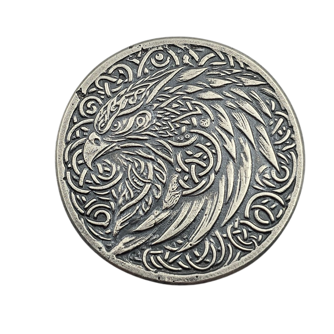 Volui Silver - Celtic Bear 54g, Eagle 55g, Wolf 61g - Silver Round Box Set