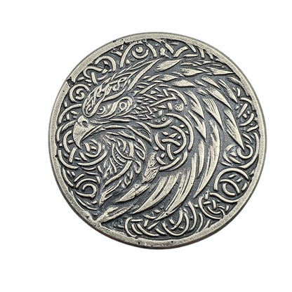 Volui Silver - Celtic Bear 54g, Eagle 55g, Wolf 61g - Silver Round Box Set