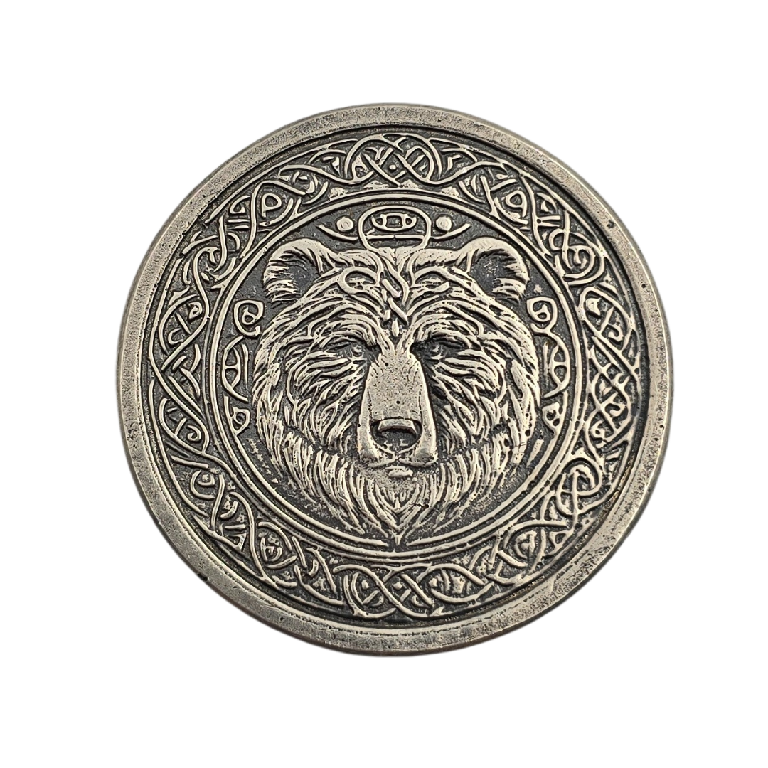 Volui Silver - Celtic Bear 54g, Eagle 55g, Wolf 61g - Silver Round Box Set