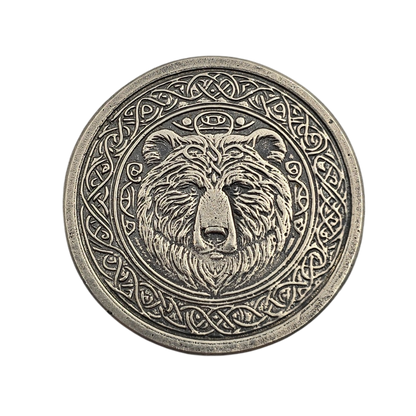 Volui Silver - Celtic Bear 54g, Eagle 55g, Wolf 61g - Silver Round Box Set