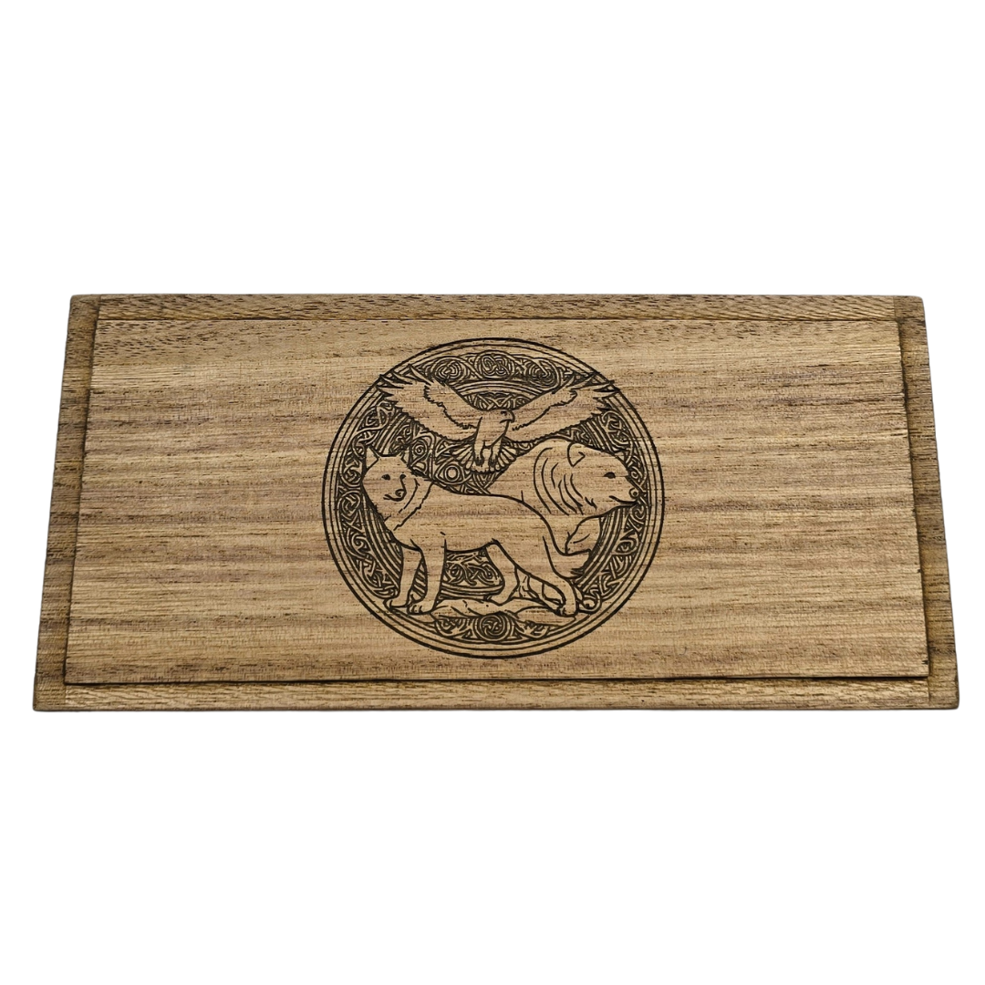 Volui Silver - Celtic Bear 54g, Eagle 55g, Wolf 61g - Silver Round Box Set