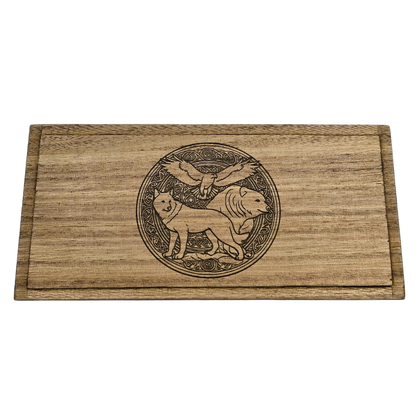 Volui Silver - Celtic Bear 54g, Eagle 55g, Wolf 61g - Silver Round Box Set