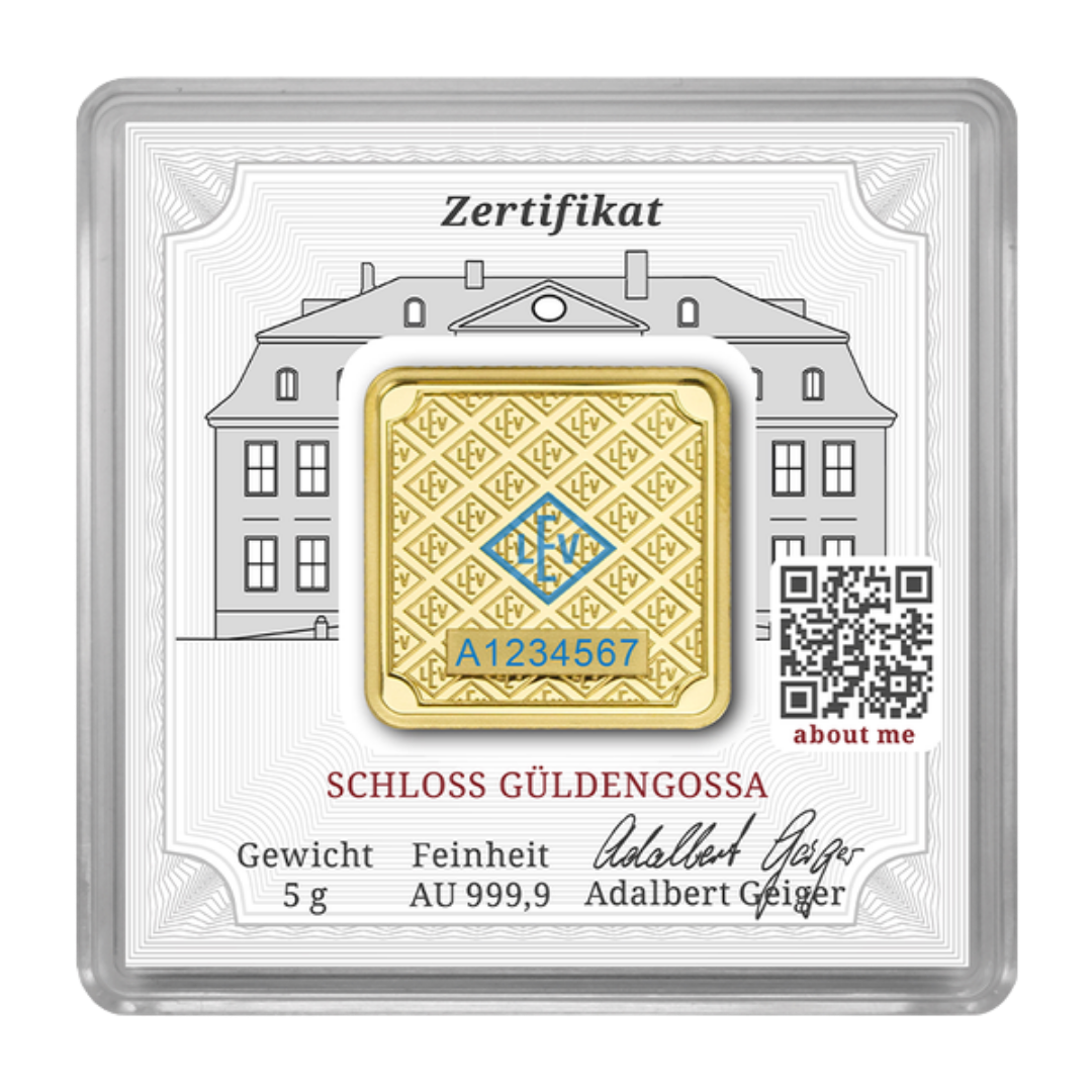 Geiger Edelmetalle 5g Gold Bar