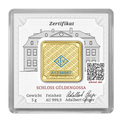 Geiger Edelmetalle 5g Gold Bar