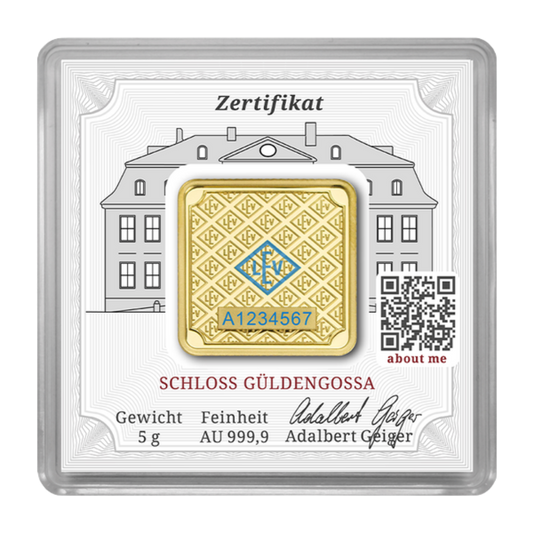Geiger Edelmetalle 5g Gold Bar