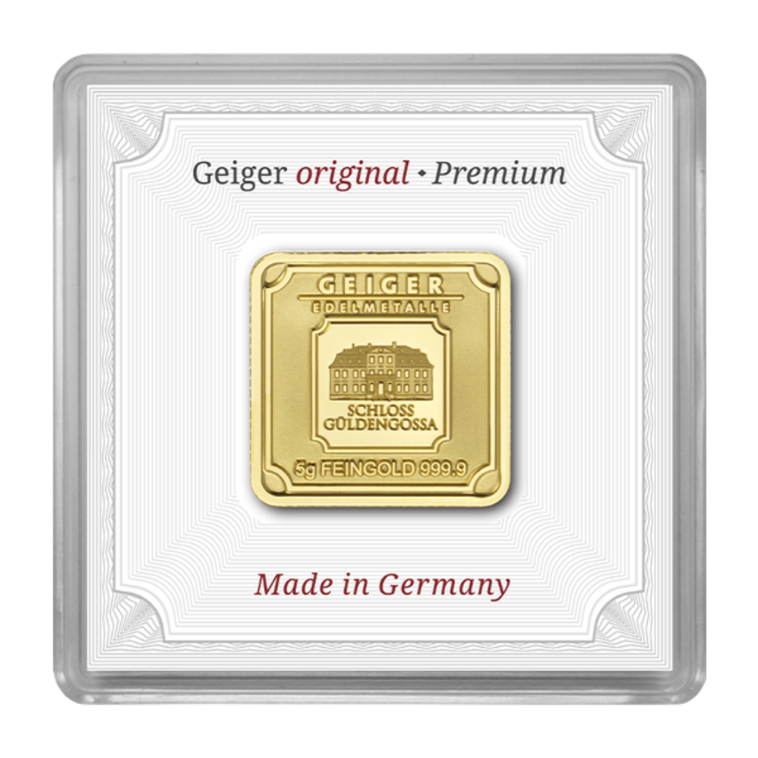 Geiger Edelmetalle 5g Gold Bar