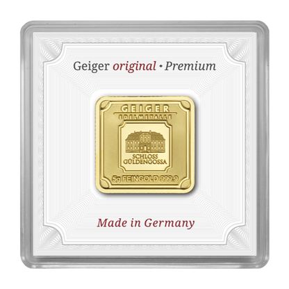 Geiger Edelmetalle 5g Gold Bar