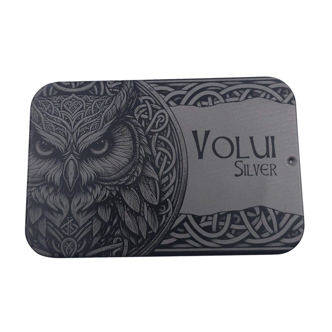 Volui Silver - Mr Winterton Owl 64g Silver Round