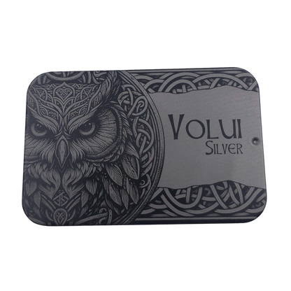 Volui Silver - Mr Winterton Owl 64g Silver Round