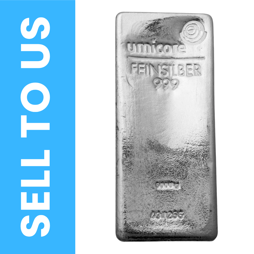5000g (5kg) Silver