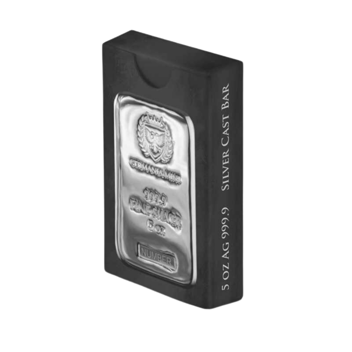 Germania Mint - 5oz Silver Bar