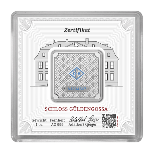 Geiger Edelmetalle 1oz Silver Bar - image 2