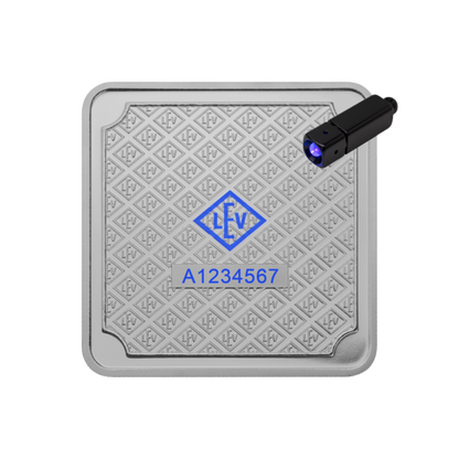 Geiger Edelmetalle 1oz Silver Bar