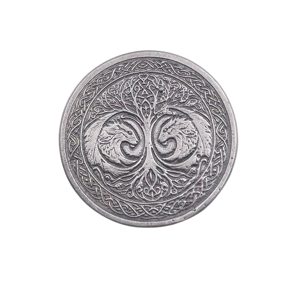 Volui Silver - Mr Winterton Owl 64g Silver Round
