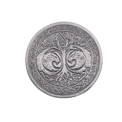 Volui Silver - Mr Winterton Owl 64g Silver Round