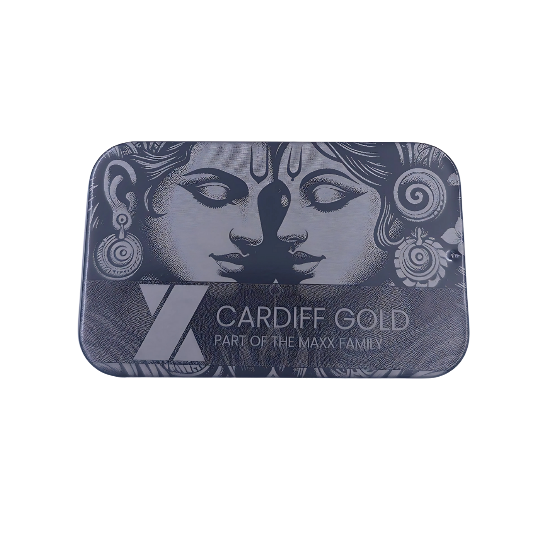Festival of Lights - Hand Poured Silver Round