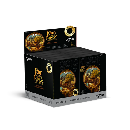 The Lord Of The Rings: Guardians of the Fellowship Blind Box 5g Silver Foil