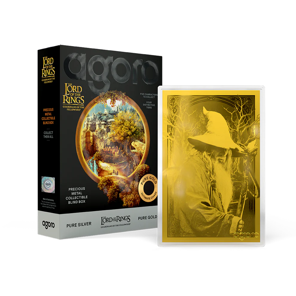 The Lord Of The Rings: Guardians of the Fellowship Blind Box 5g Silver Foil