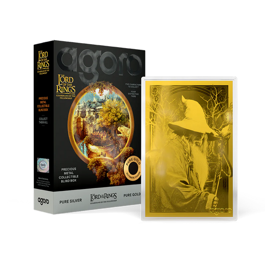 The Lord Of The Rings: Guardians of the Fellowship Blind Box 5g Silver Foil