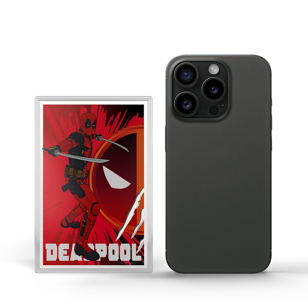 Deadpool Blindbox 5g Silver foil w/ Gold Chase