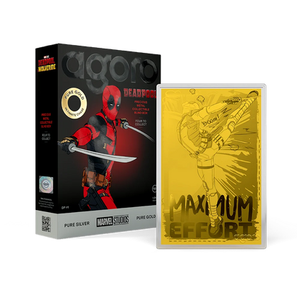 Deadpool Blindbox 5g Silver foil w/ Gold Chase